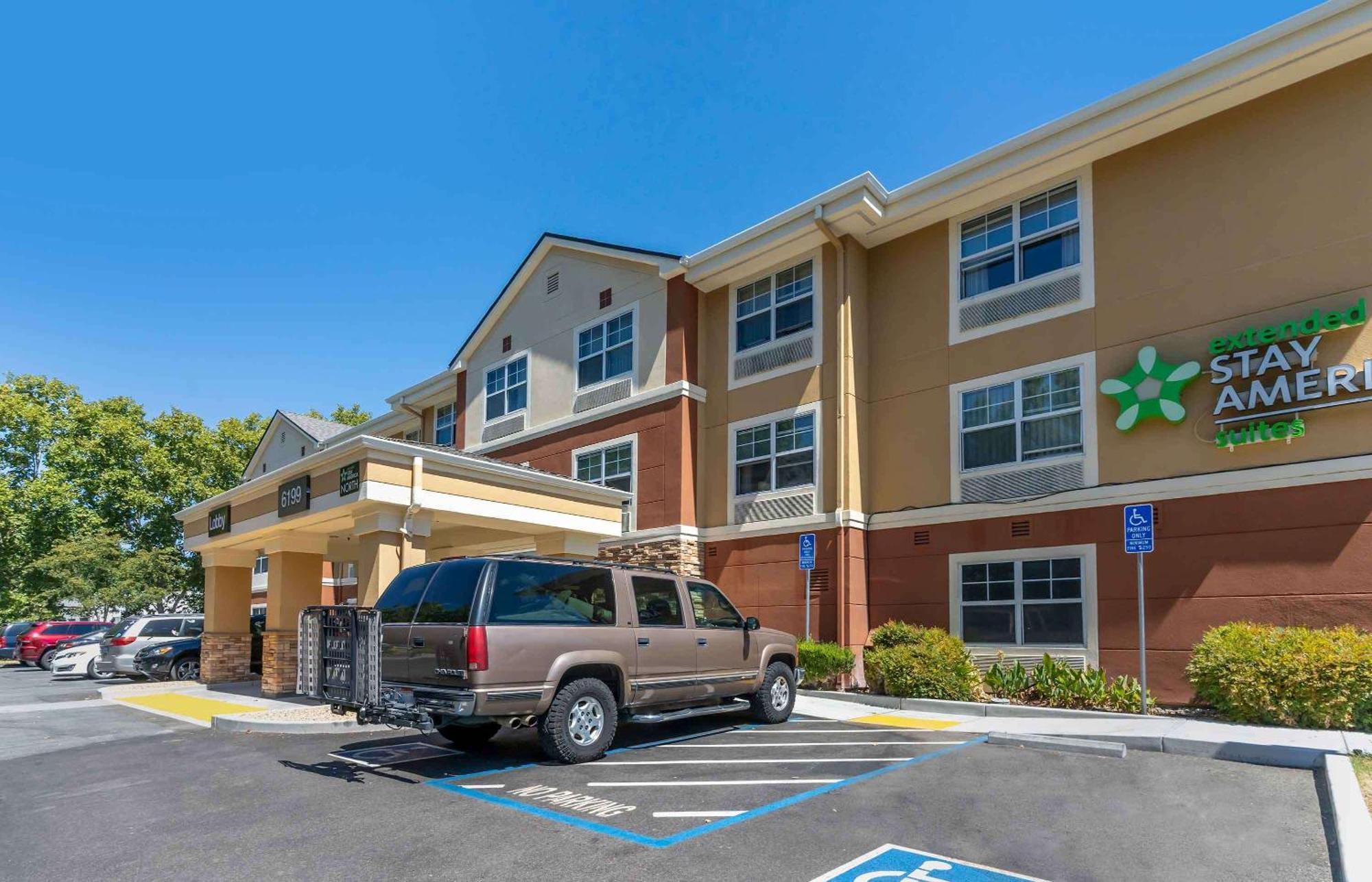 Extended Stay America Suites - San Jose - Edenvale - North Buitenkant foto